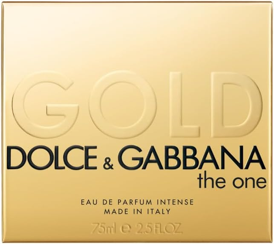 Dolce & Gabbana the One Gold Eau De Parfum Spray for Women 75 Ml