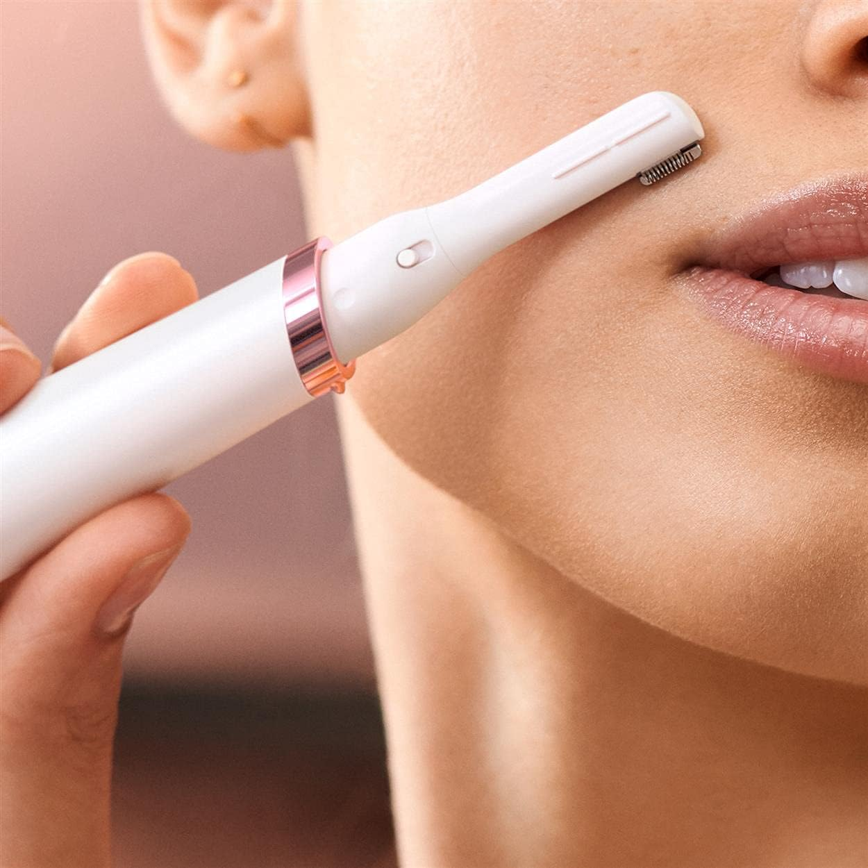 Philips Lumea IPL Hair Removal Device (AU Power Plug) with Smartskin Sensor, Body, Face, Bikini Attachments, Pen Trimmer, White, BRI923/00 image number 2