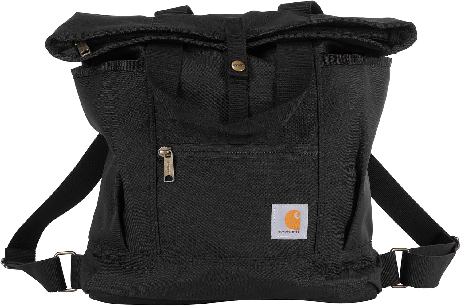 Carhartt Convertible, Durable Tote Bag with Adjustable Backpack Straps and Laptop Sleeve