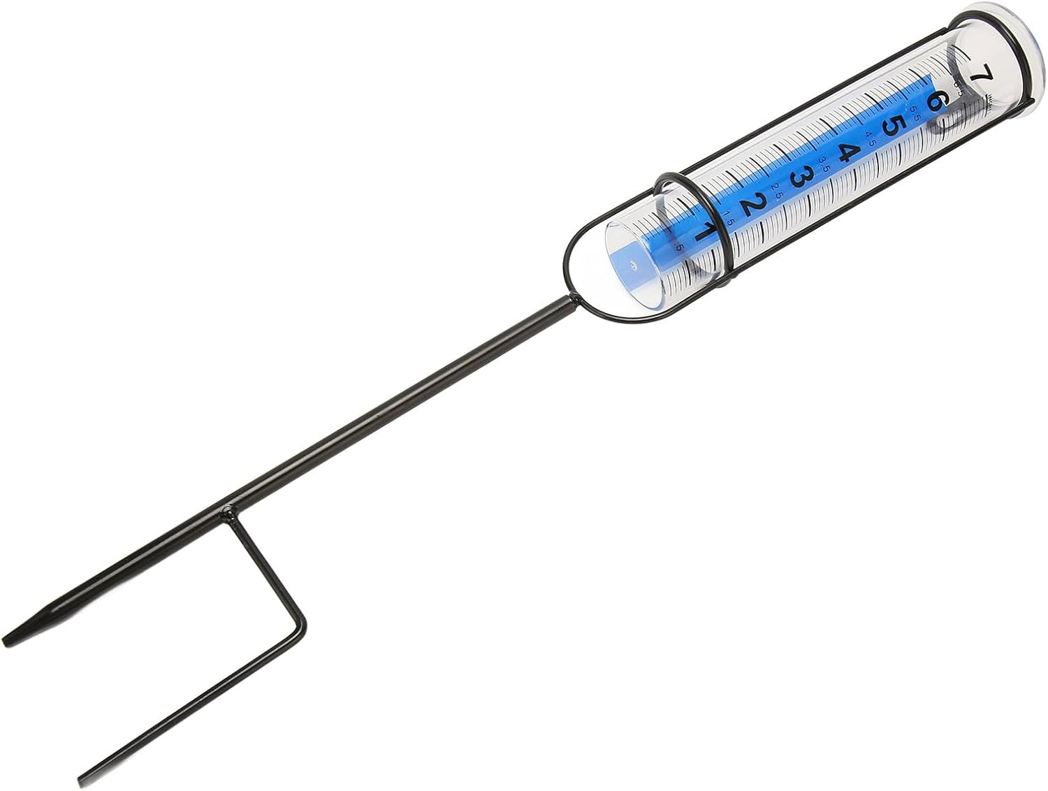 Height Adjustable Rain, Stylish 7 Inch Rain for Garden, Lawn, Patio image number 4