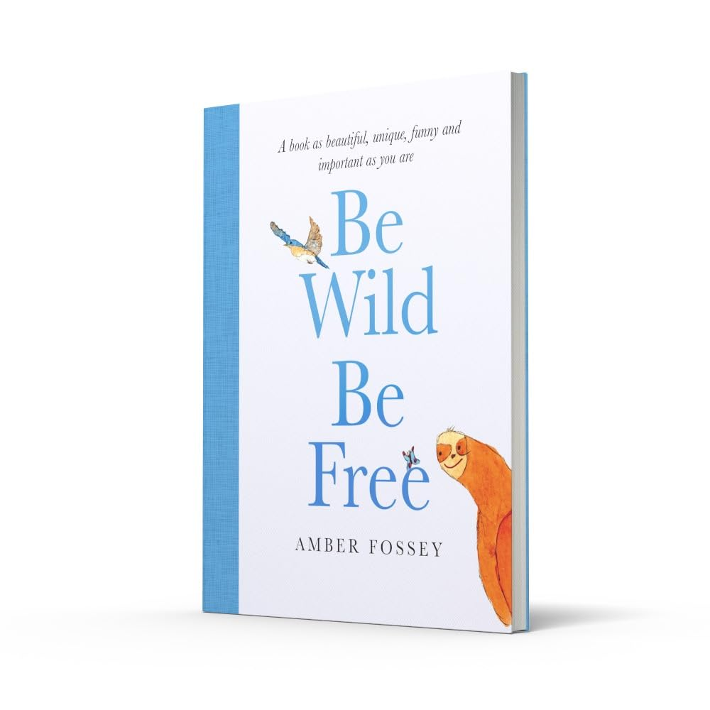 Be Wild, Be Free: a Hilarious and Inspiring Picture Book for Adults with Beautiful Illustrations image number 6