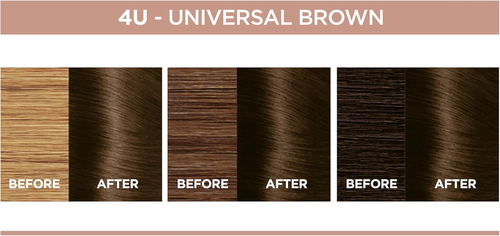 L'Oreal Paris Excellence Creme Nudes 4U Universal Brown