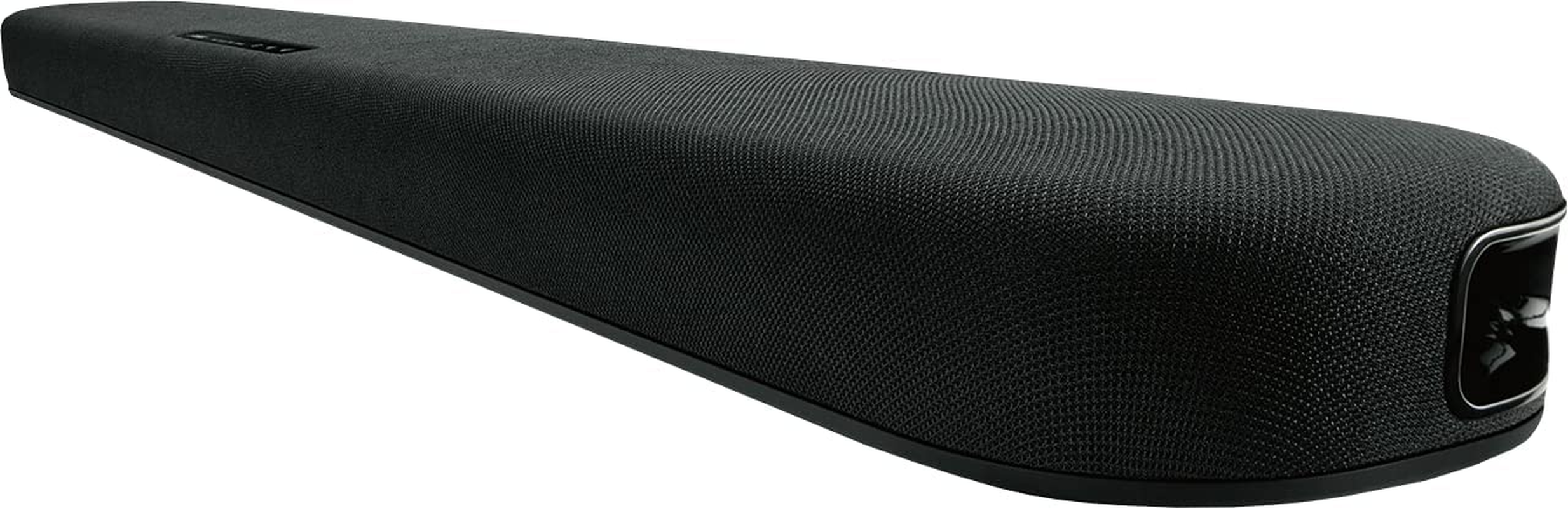 Yamaha SR-B20A Sound Bar with Built-In Dual Subwoofer, DTS Virtual:X and Bluetooth Streaming, Black image number 1