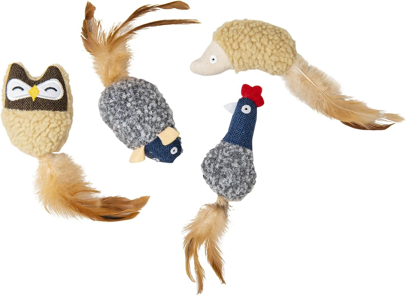 JACK and VANILLA, Purrl Interactive Cat Toy, 13.5 Cm, Colourful and Playful Design, Made of Durable and Non-Toxic Materials, Easy to Clean, Ideal for Play and Wellbeing