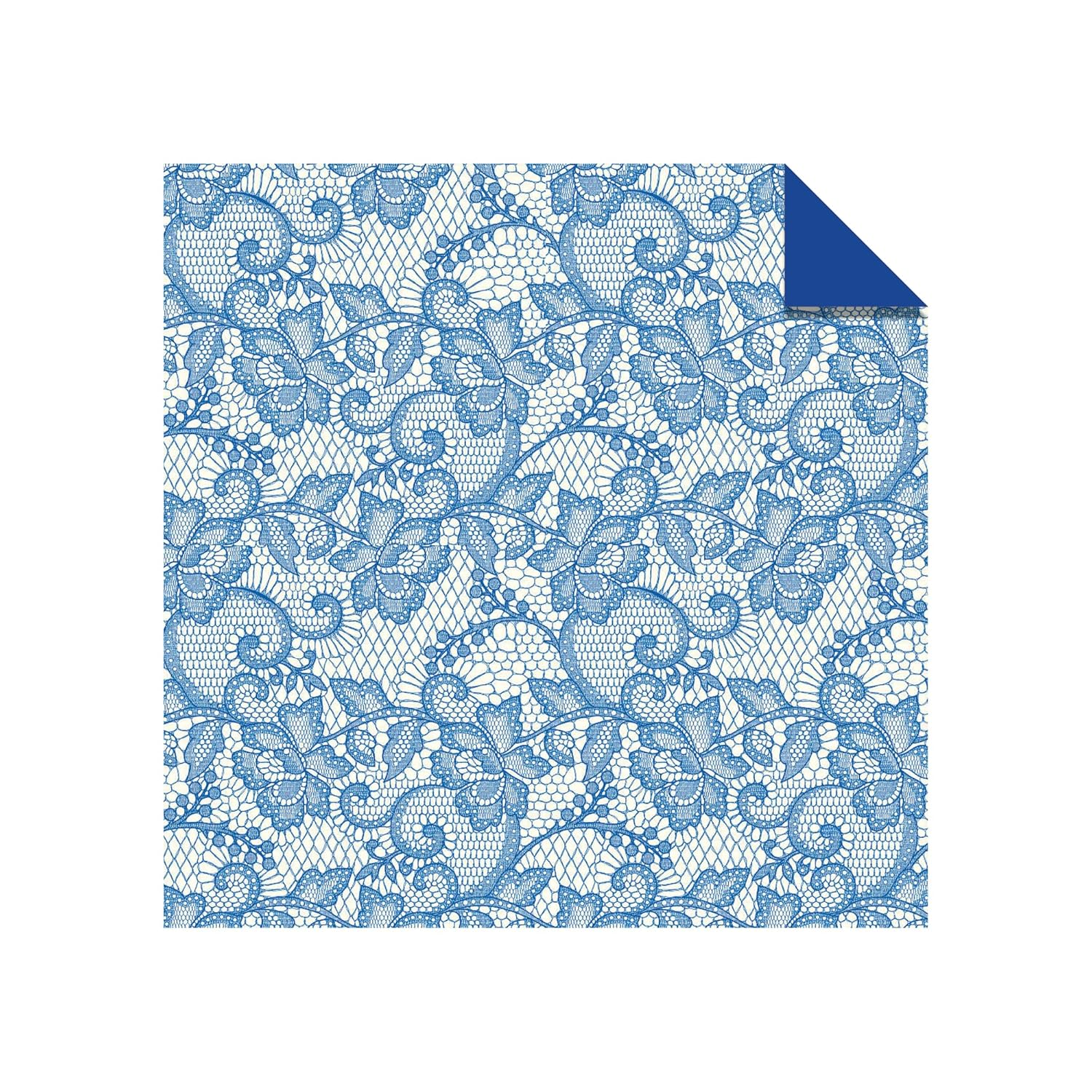 Origami Paper 200 Sheets Blue and White Patterns 6" (15 Cm): High-Quality Double Sided Origami Sheets Printed with 12 Different Designs (Instructions for 6 Projects Included) image number 3