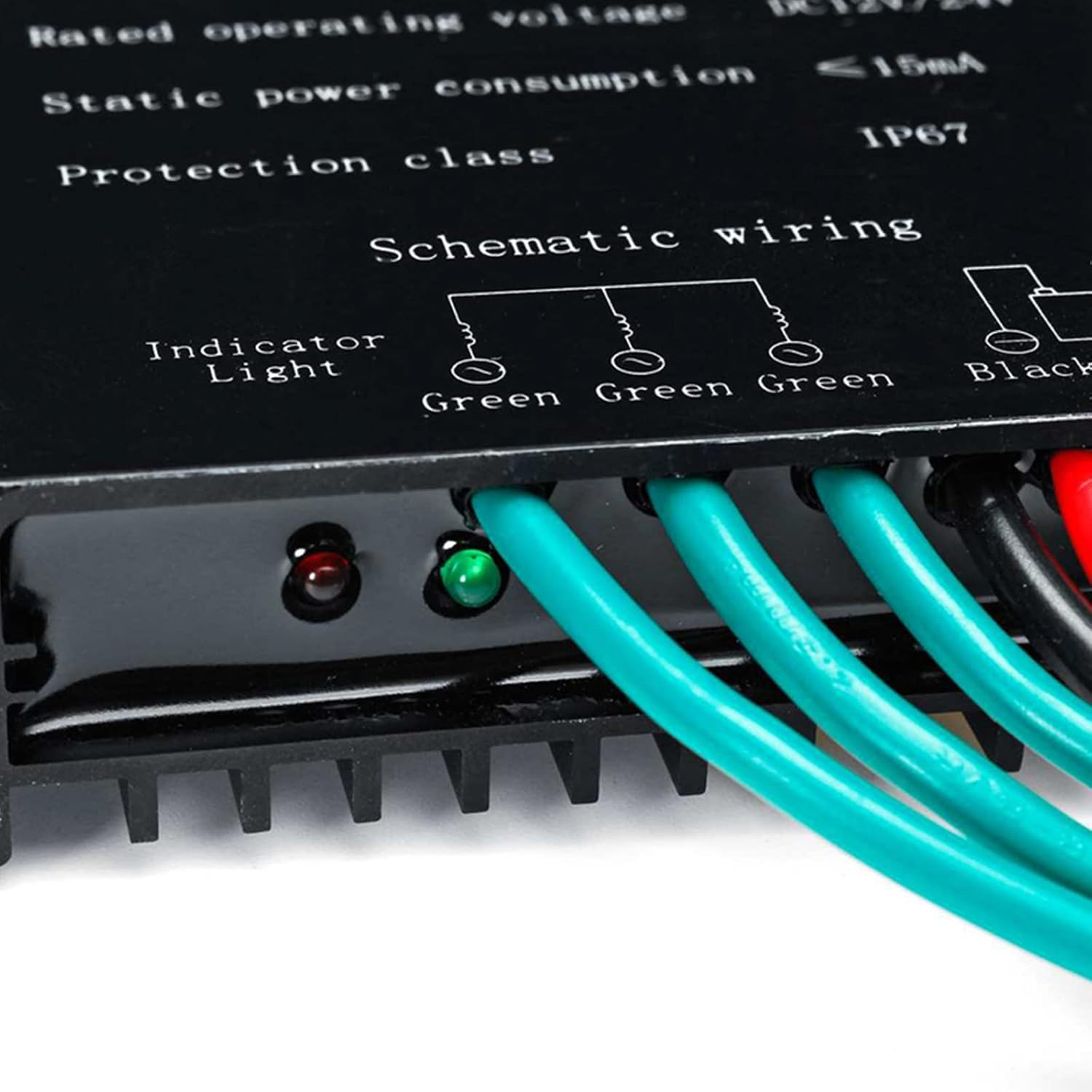 1000W Wind Turbine Charge Controller DC12-24V IP67 Waterproof Wind Turbine Generator Charging Regulator,12V image number 1