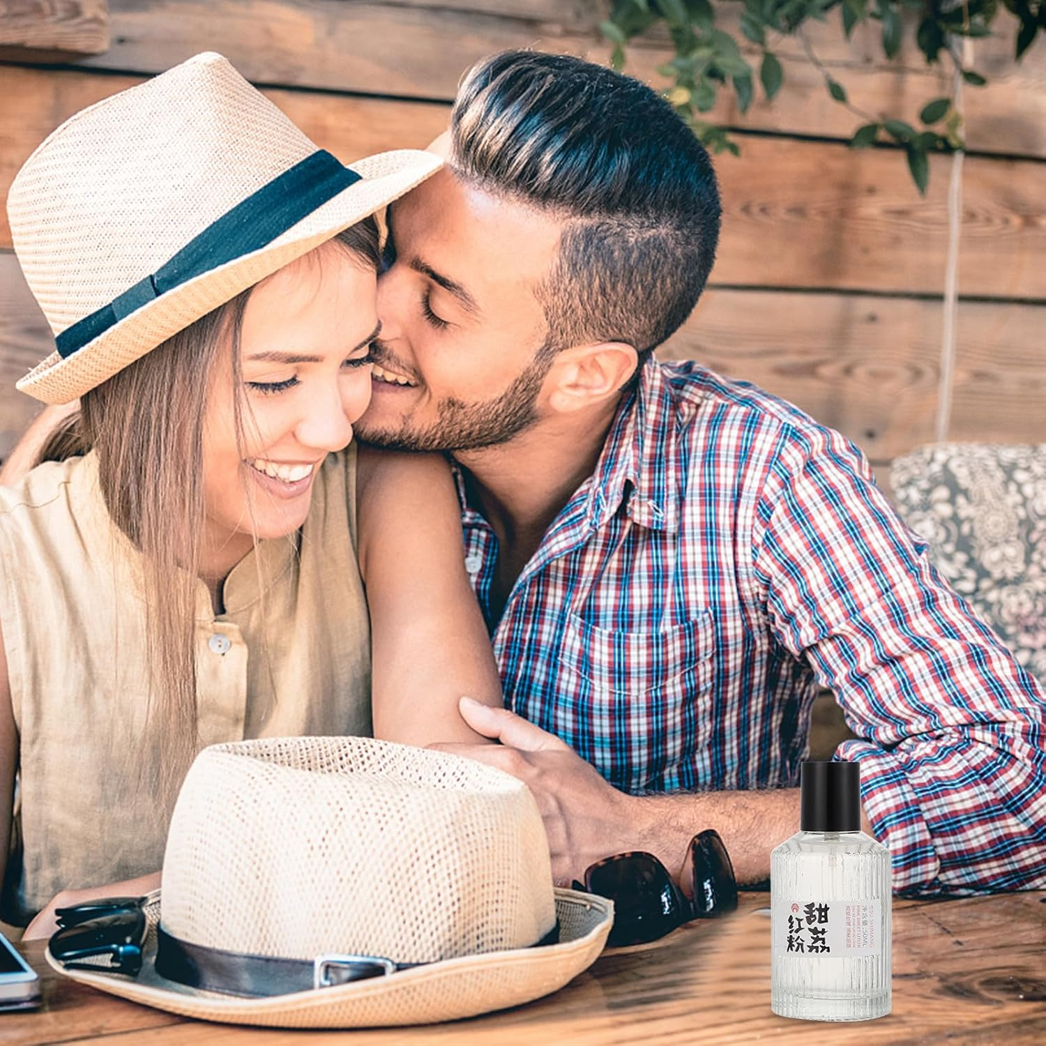 DONFAMDS Men Perfume Female Perfume 50Ml Fresh Scent Lightweight Portable Japanese Style Suitable for Parties and Daily Use image number 2