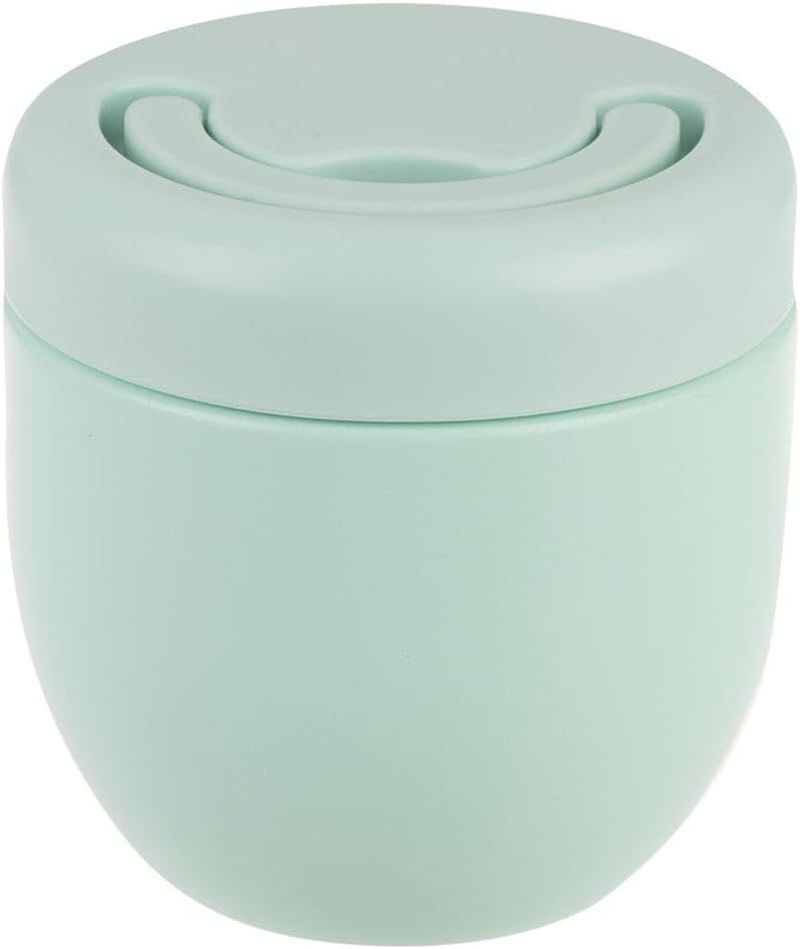 Oasis Stainless Steel Double Wall Insulated Food Pod 470Ml - Mint image number 3