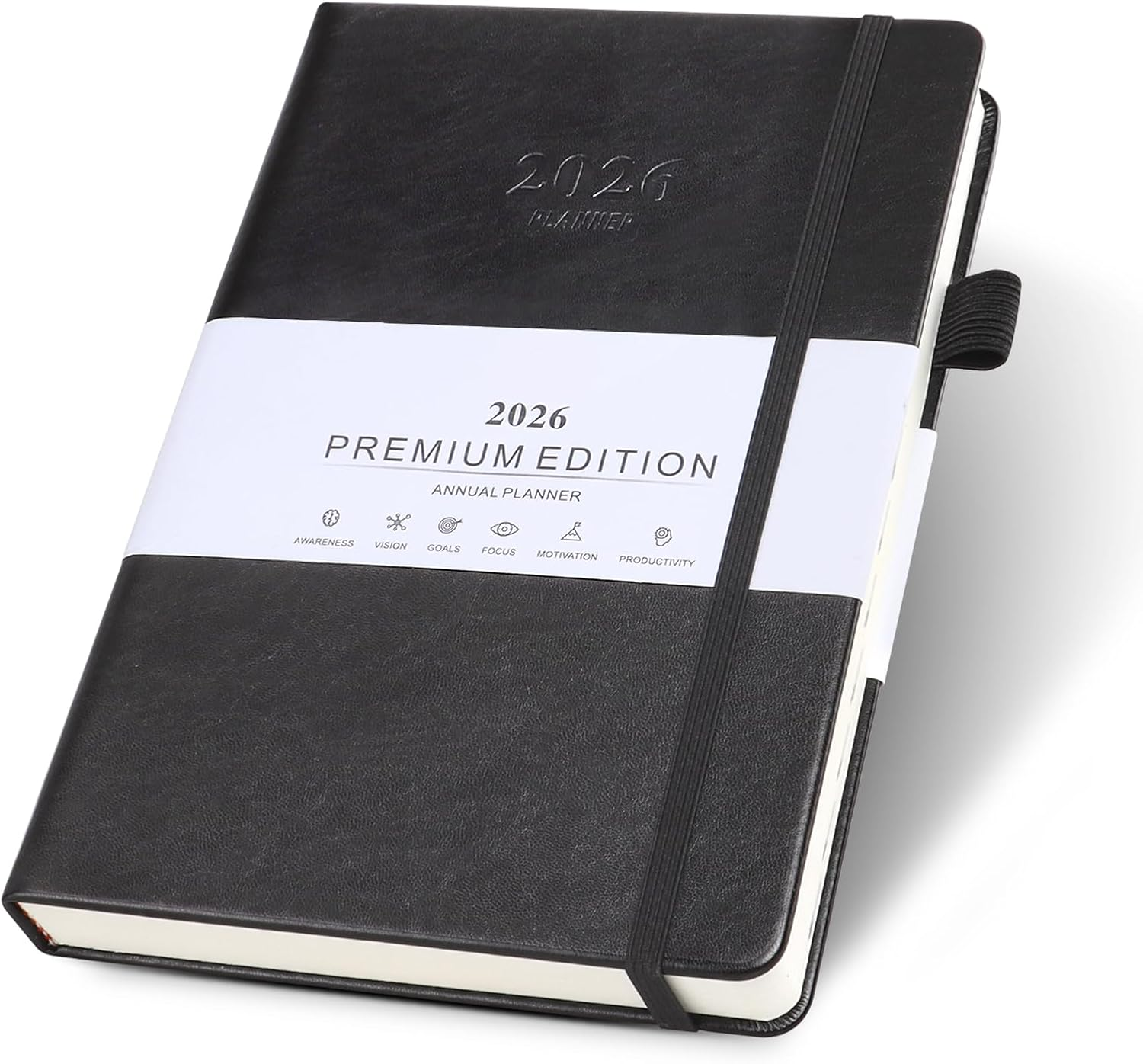 2026 Diary A5 Week to View, Academic Diary Page a Day, Academic Planner for Business, Writing and Note Taking(Dark Green)