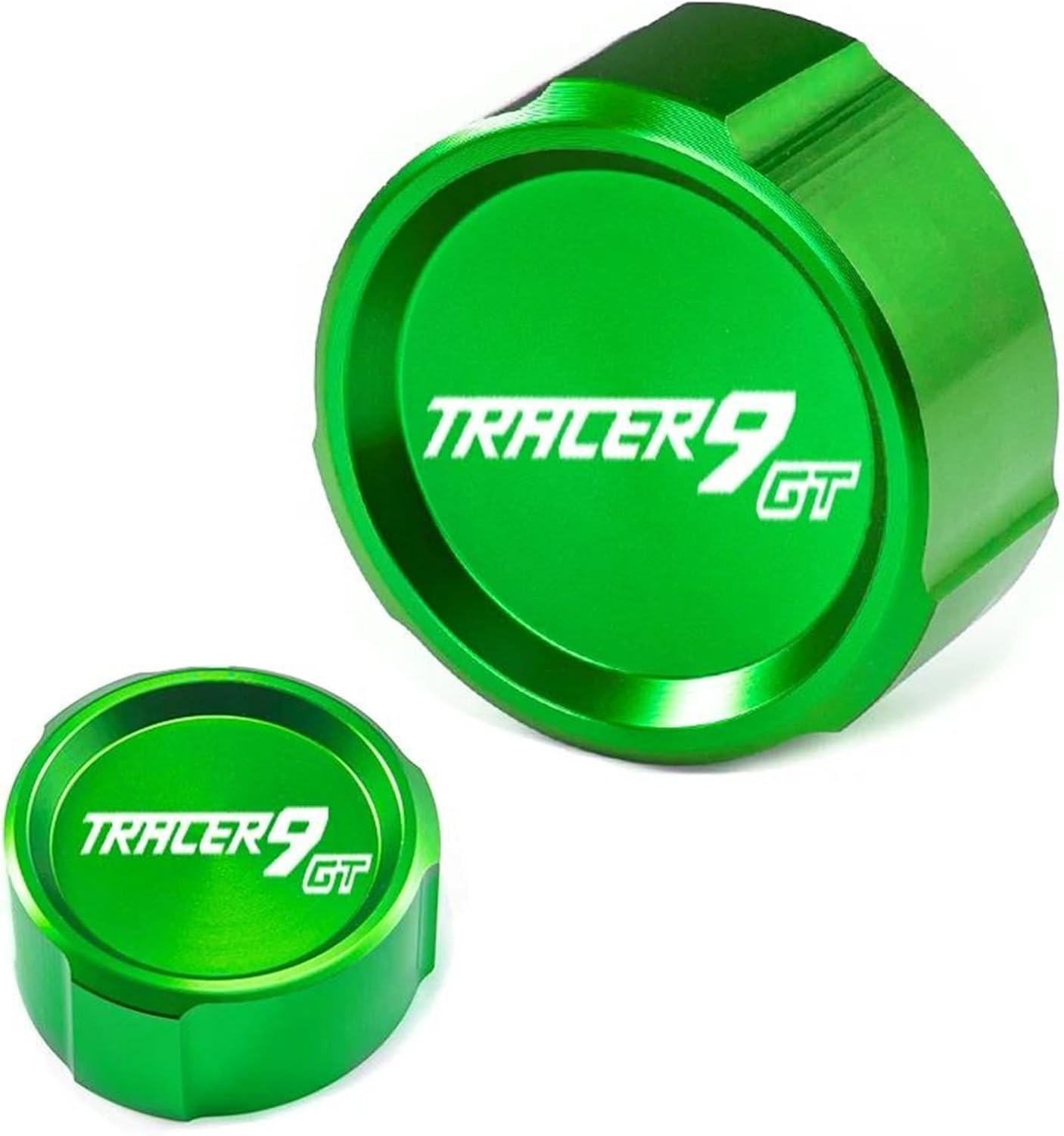 XINMINGYUE Fit for Yamaha Tracer 9Gt TRACER 9 GT 2021 2022 Motorcycle Front and Rear Brake Fuel Tank Cap Reservoir Cap Protection Accessories Accessories(9Gt Blue) image number 2