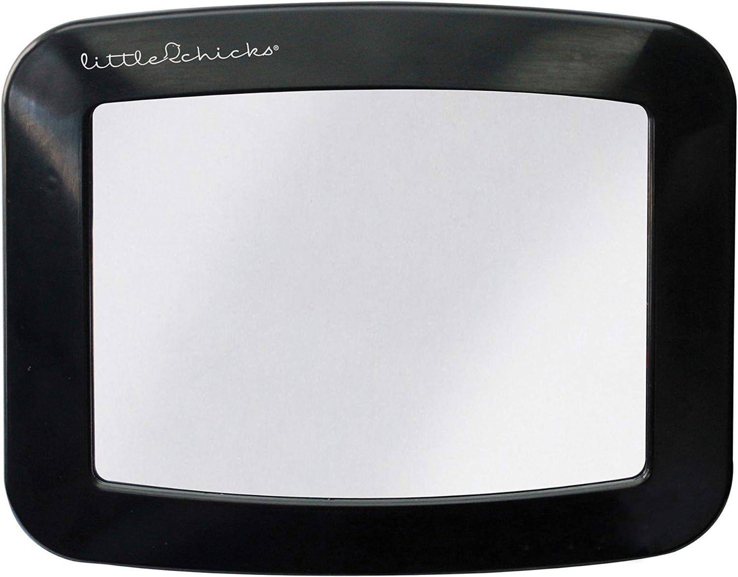 Little Chicks Adjustable Wide Angle Backseat Car Mirror - Baby Carseat Mirror for Rear Facing Car Seat - 360 Swivel Crystal Clear Optimal View - Easy Monitoring for Newborns, Infants and Toddlers image number 1