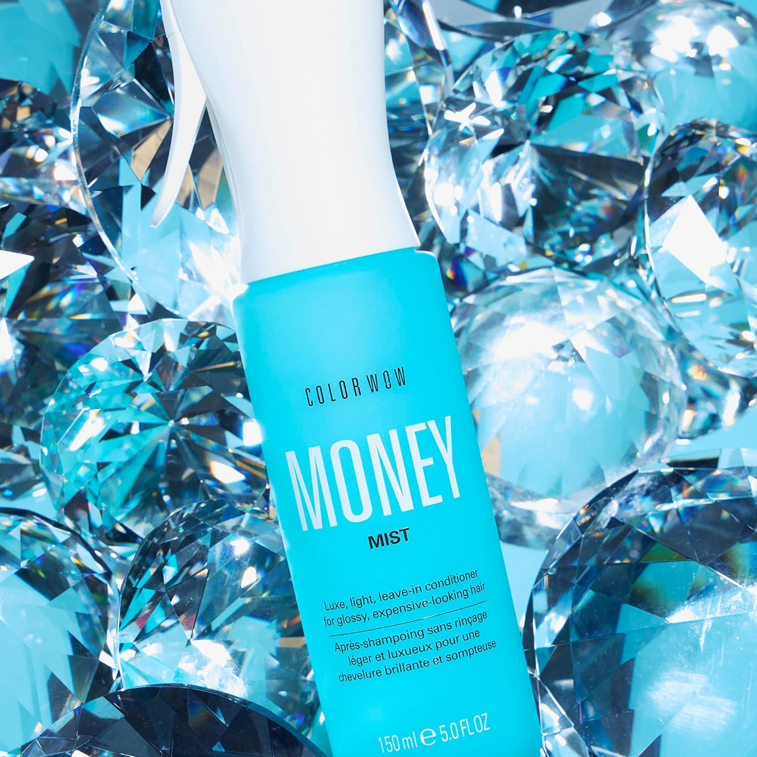 COLOR WOW MONEY MIST 150 Ml &ndash; Luxe Leave-In Conditioning Treatment for Glossy, Expensive-Looking Hair | Moisturizes, Defrizzes & Detangles for Smooth, Silky Texture image number 6