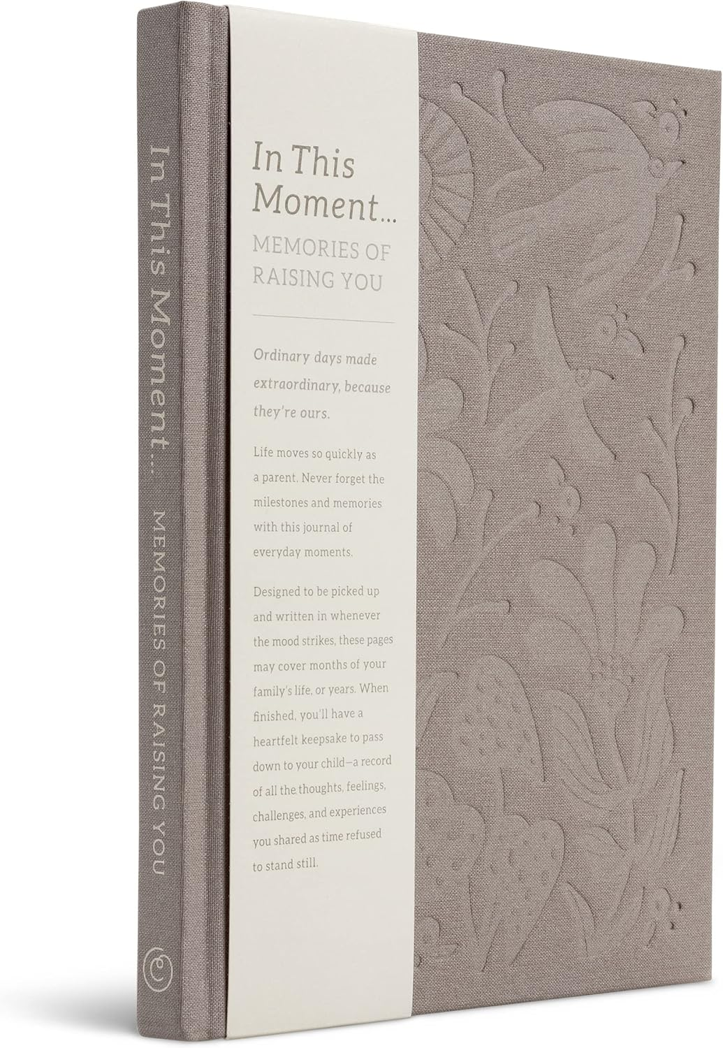 Compendium in This Moment&hellip;: Memories of Raising You &ndash; a Keepsake Baby Memory Book image number 2