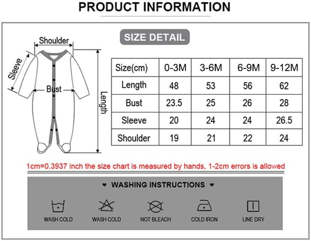 ZAV Solid Unisex Boys Girl Footed Jumpsuits Cotton Rompers Soft Infants Clothes Baby Shower Gifts image number 4