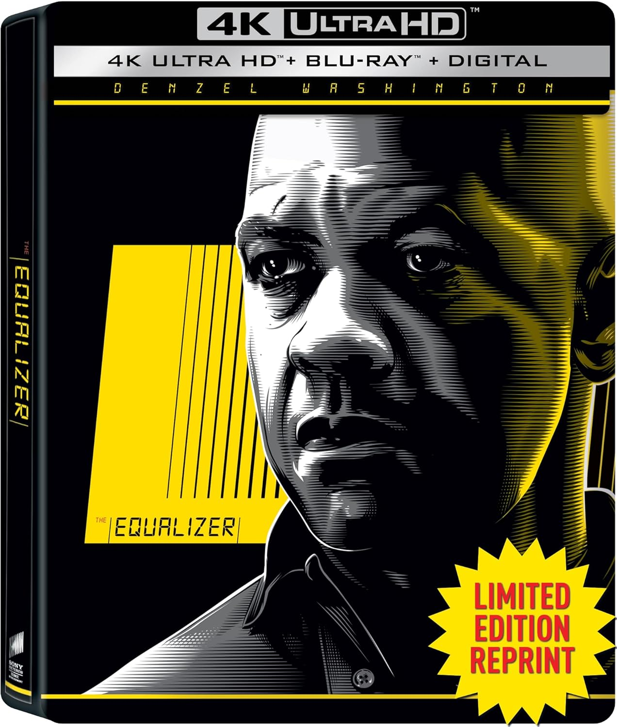 Equalizer, the - Uhd/Blu-Ray + Digital + Steelbook [4K UHD] image number 1