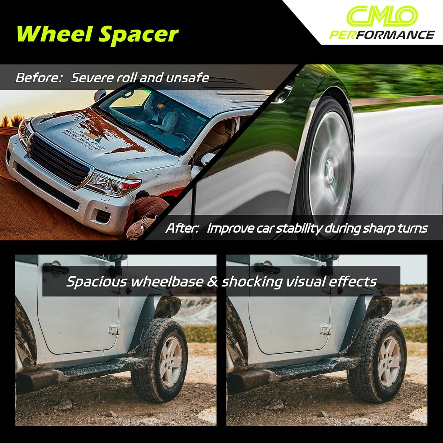 Customadeonly 5Mm Black Hubcentric Wheel Spacers 5X114.3 Compatible for Lexus ES300 350, GS300 350 430,IS250 300 350,LS400 430 460,RC300 350, Camry Highlander Tacoma, Tc Xb (4Pcs 60.1Mm M12X1.5)