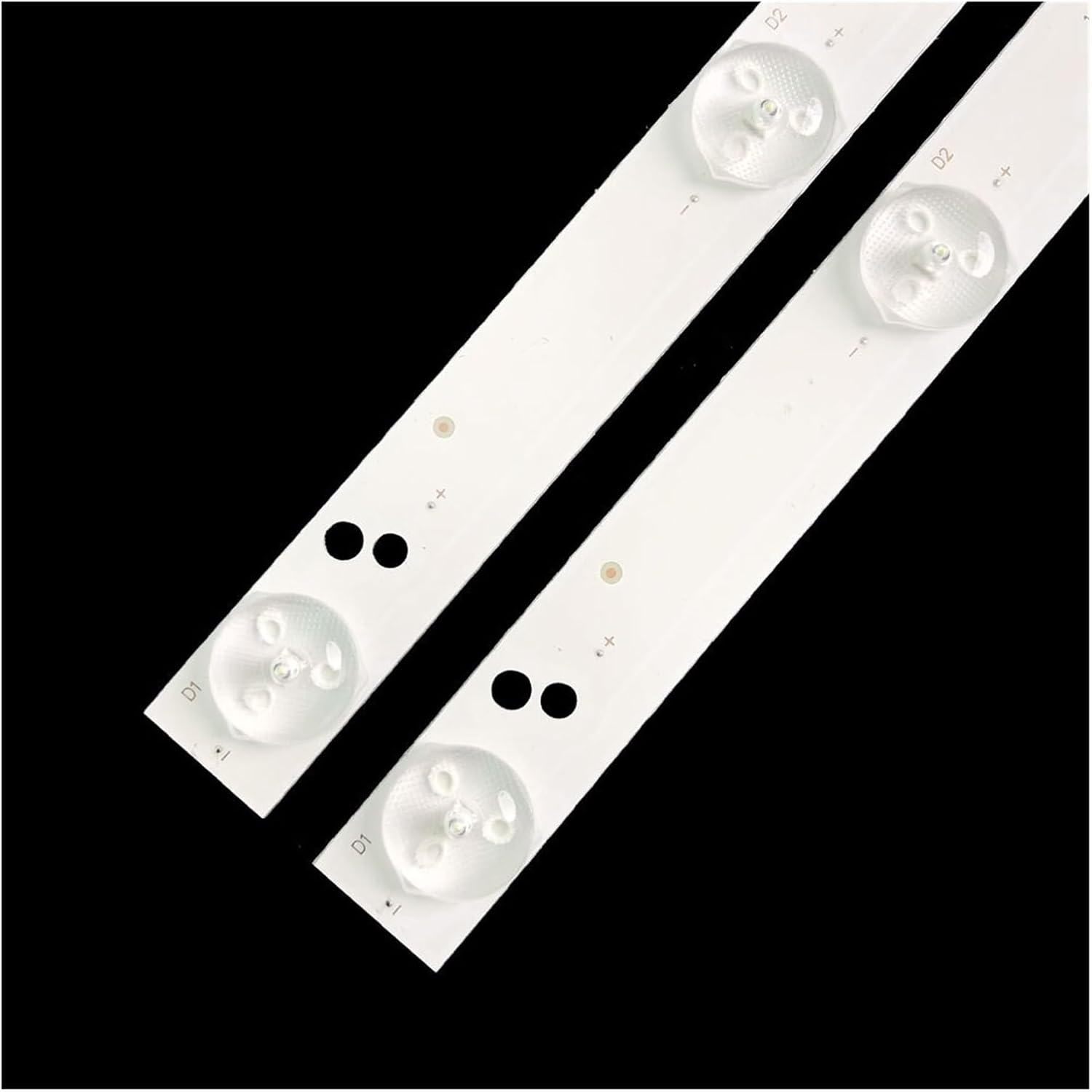 2Pcs/Set 565Mm 100% New Led Backlight Strip for O.Bo/Ni 32Inch TV Repair ZK32D08-ZC21FG-03 for Le.No/Vo 32C5 for O.Bo/Ni LED32H8 image number 1