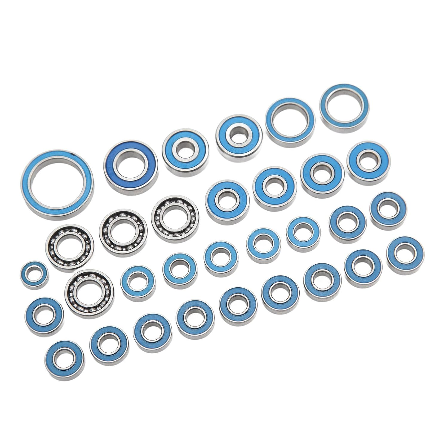 Domary RC Car Steel Sealed Bearing Kit for Axial Capra 1.9 Unlimited Trail 1/10 RC Car image number 5