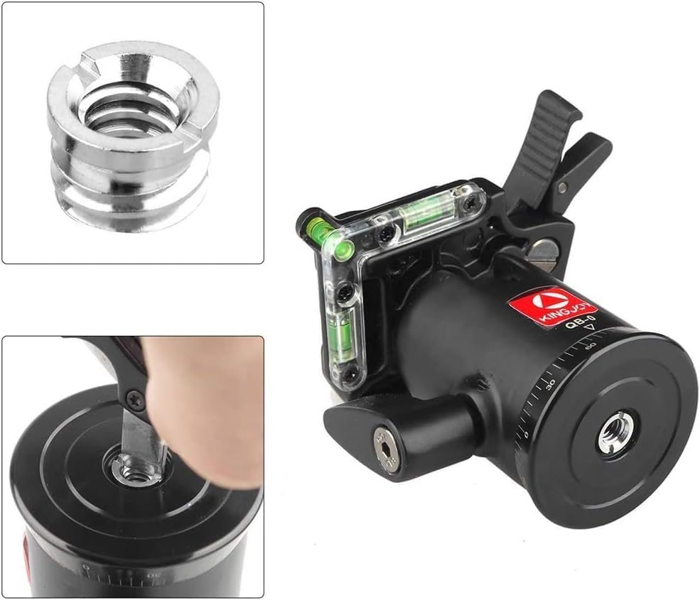 Convert Screw Adapter, 12 Pcs Camera Convert Screws, 1/4 Inch to 3/8 Inch Thread Adapters Reducer Bushing Tripod Screw Camera Spigot Convert Screws for Camera Tripod Ball Head Gimbal Flash Support image number 3