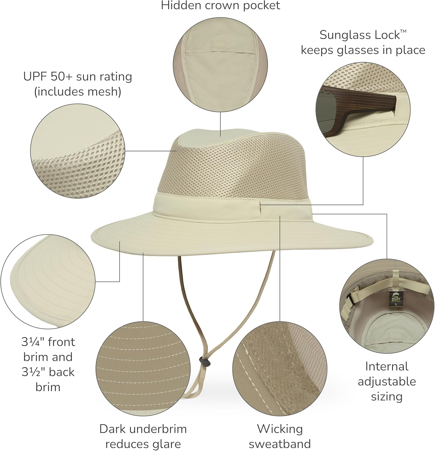 Sunday Afternoons Women'S Charter Breeze Hat image number 2