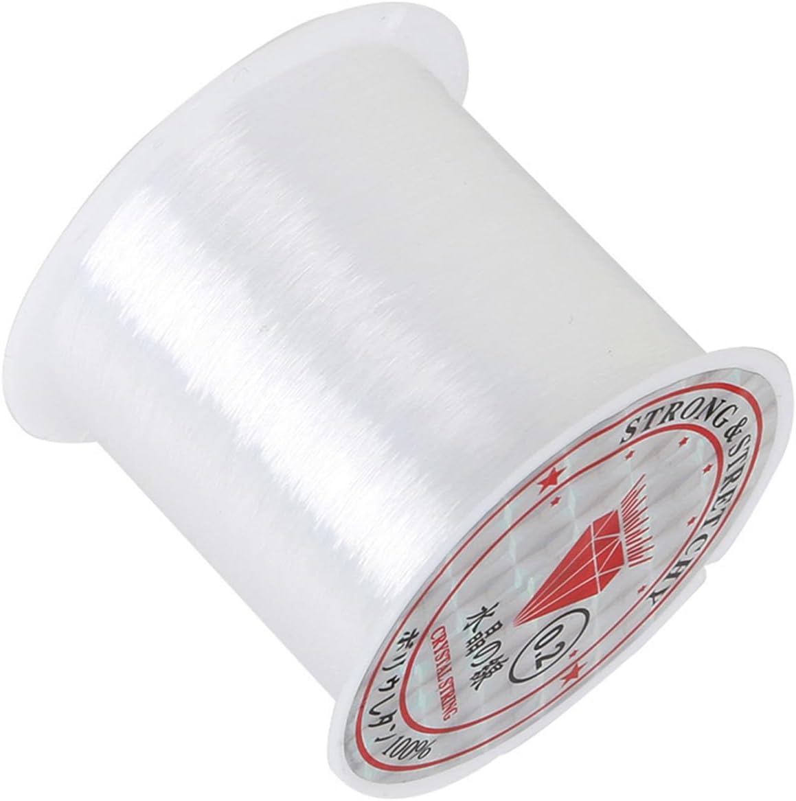 1 Roll Transparent Fishing Thread,0.25Mm 80M Fish Wire (0.2Mm/100M Transparent) image number 5