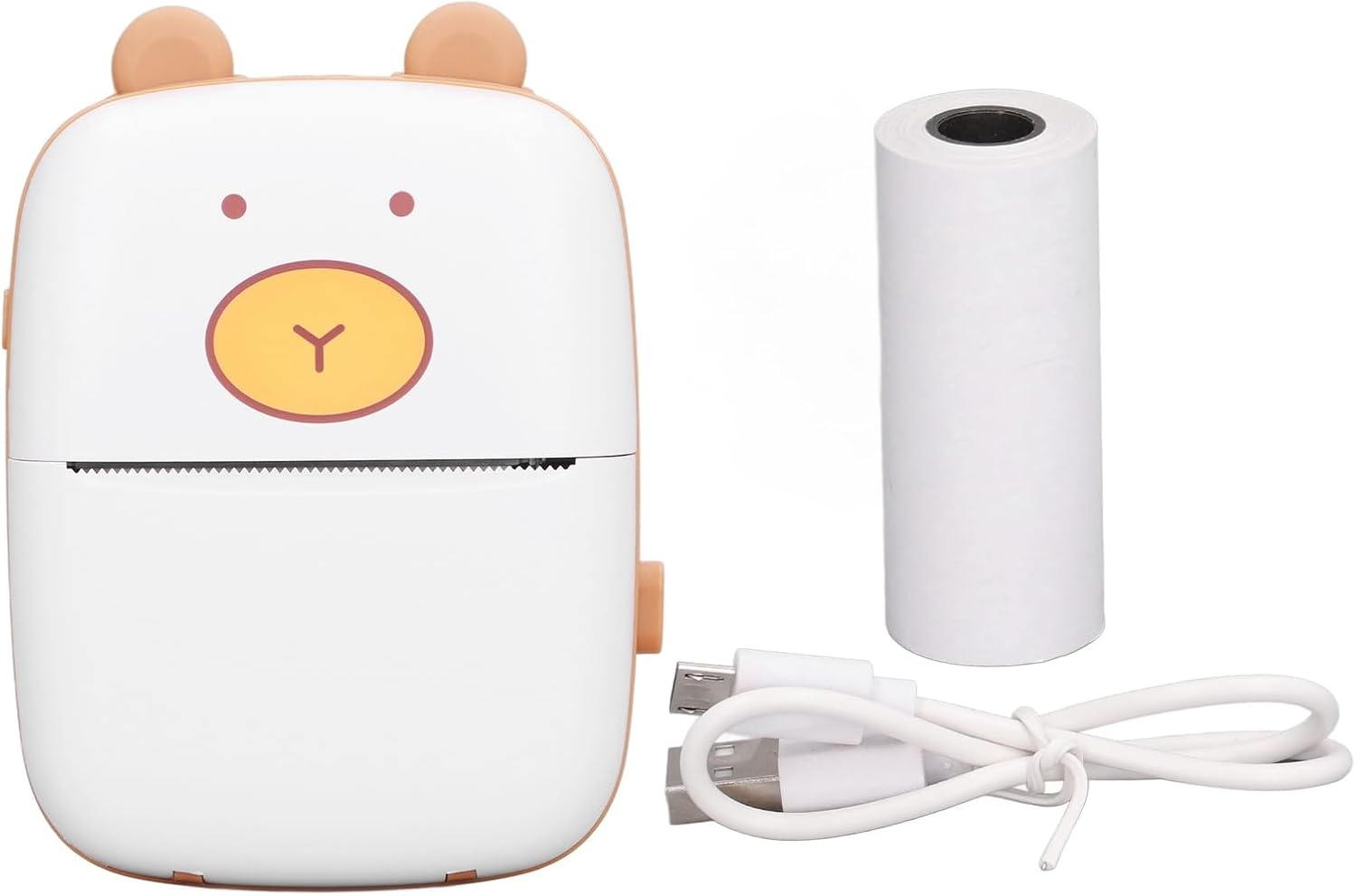 Portable Mini Printer with Rechargeable Battery, 200Dpi Resolution, Inkless, for Ios And, Suitable for Office, Family, Students, and Children image number 6