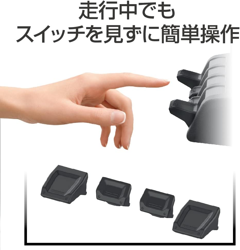 Seikou Sangyo (EXEA) Car Specific Goods Jimny/Jimny Sierra Dedicated Switch Extension BK EE-235 JB64 JB74 Only