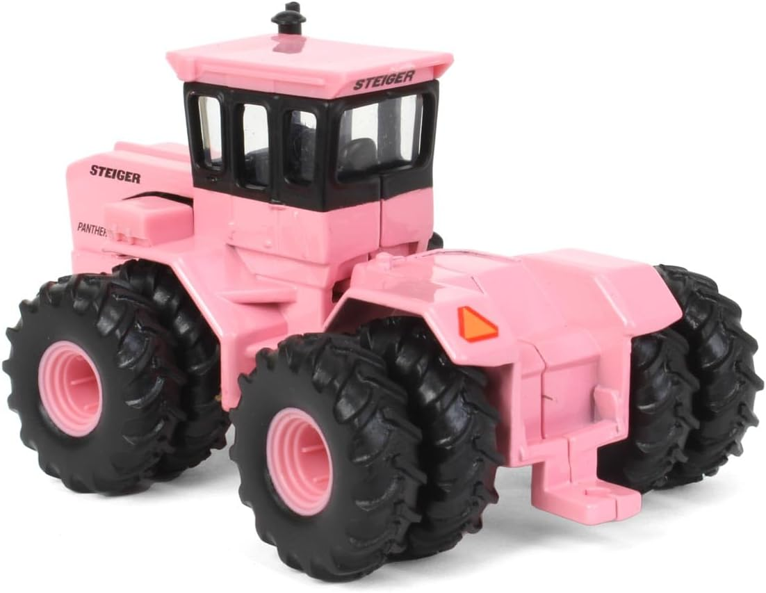 ERTL 1/64 Pink Steiger Panther II ST-310 with Front & Rear Duals, 44331 image number 2