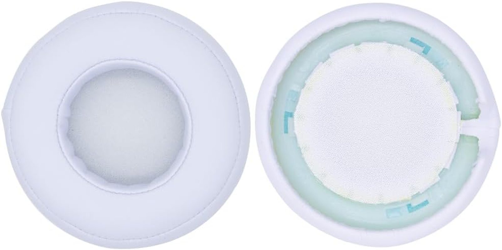 Ear Pads Replacement for Monster Beats by Dr. Dre Pro Detox Headphone by MMOBIEL - Memory Foam and Protein PU Ear Pad Cups Cover Cushions - Earpads Replacement &ndash; White