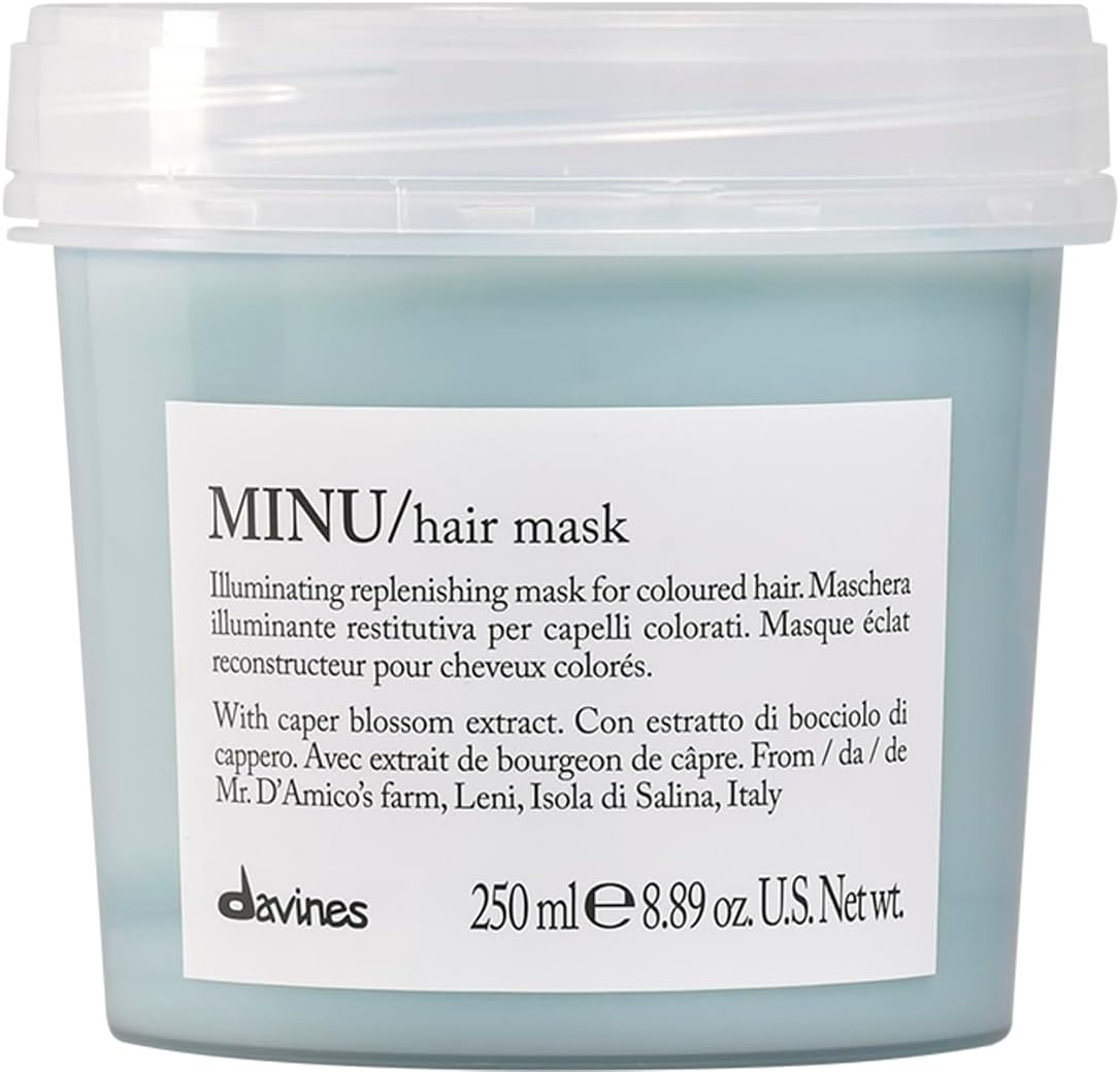 Davines Minu Hair Mask, 8.45 Fl Oz image number 6
