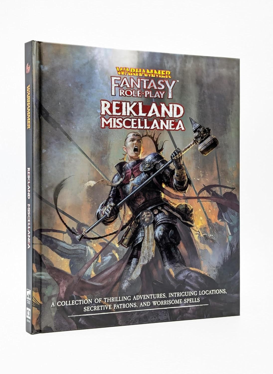Cubicle 7 Warhammer Fantasy Roleplay: Reikland Miscellanea Board Card Game Book Accessory