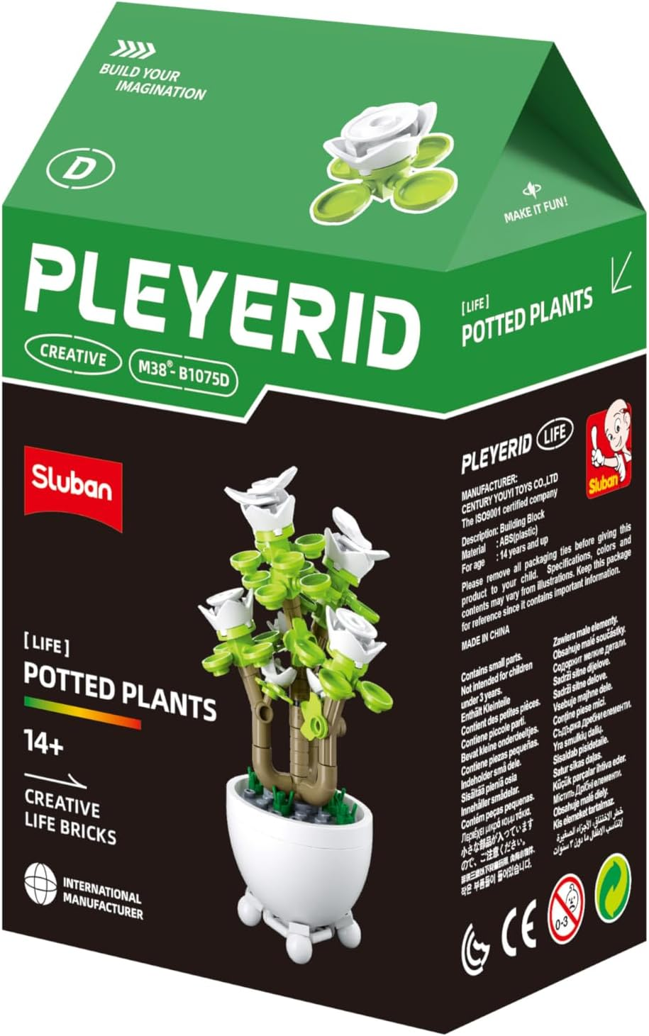 Sluban Potted Plants image number 5