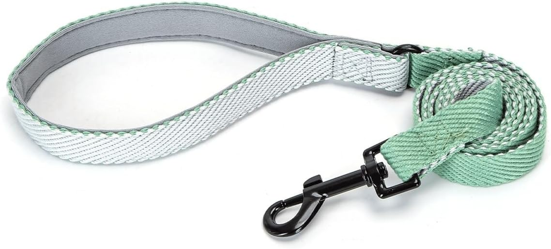 Heavy Duty Adjustable Single Color Dog Leash - Ideal for Walking and Pet Training image number 2