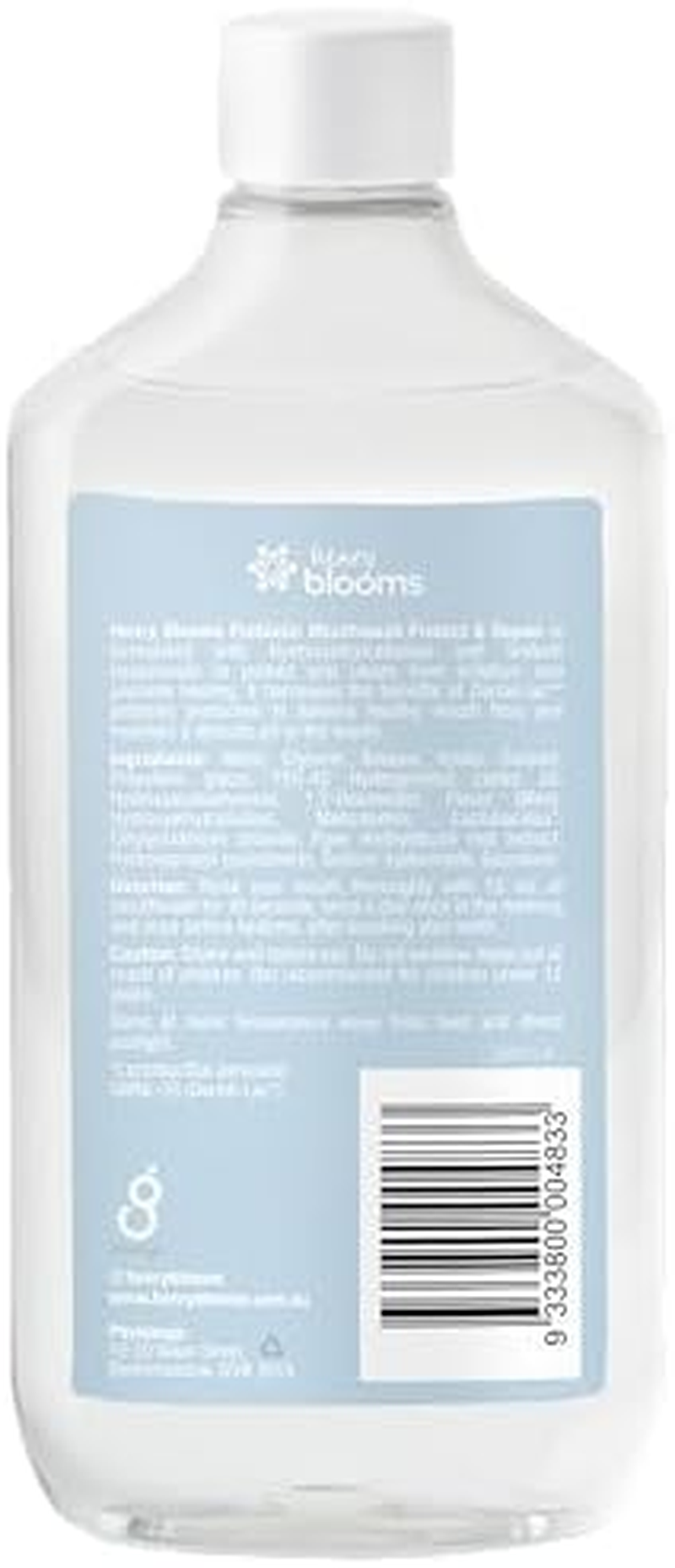 Henry Blooms Probiotics Mouthwash Protect & Repair 375 Ml