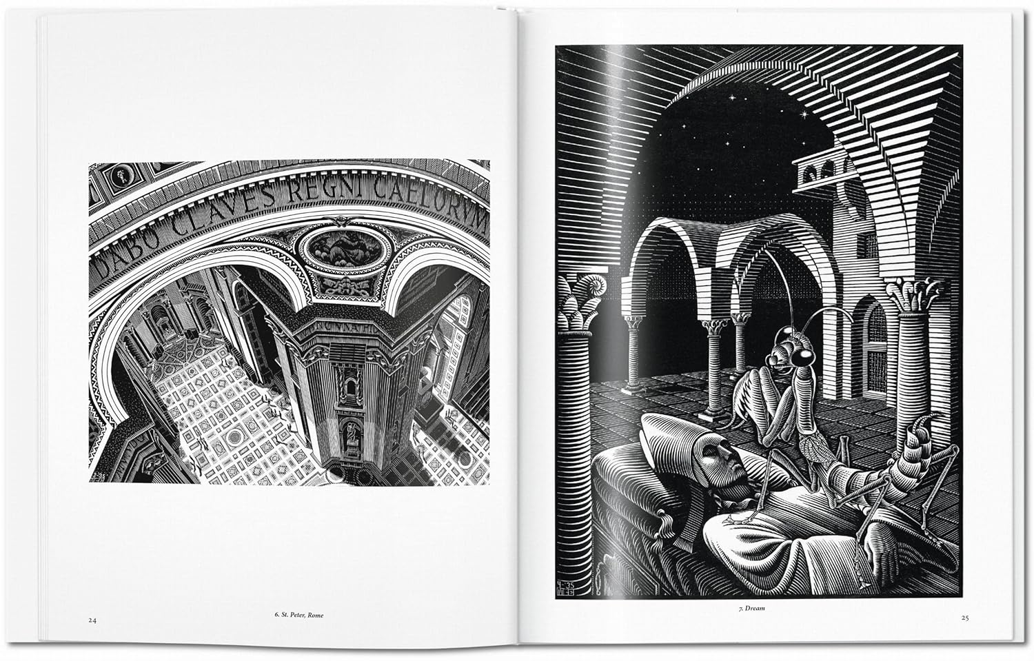 M.C. Escher. the Graphic Work: BA image number 2