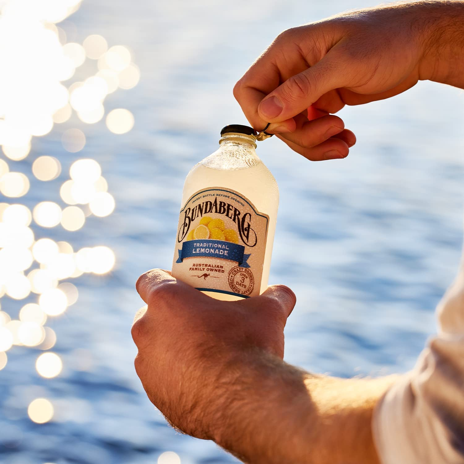 Bundaberg Traditional Lemonade, 12 X 375 Ml image number 3