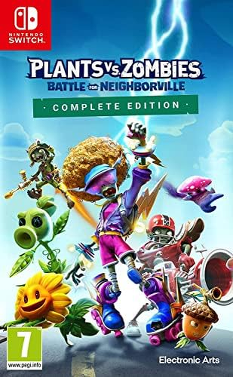 Electronic Arts Plants Vs Zombies Battle for Neighborville Nintendo Switch Games image number 6
