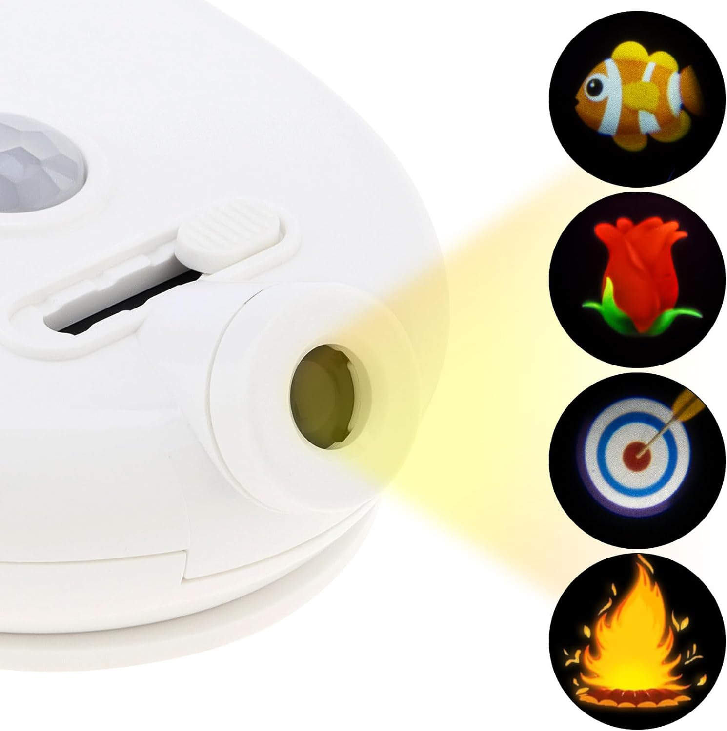 Origlam Motion Sensor Toilet Night Light, Motion Sensor Light for Bowls, Motion Activated Toilet Night Light, Novelty Light for Bathroom Fun Gifts Bathroom Accessory image number 3