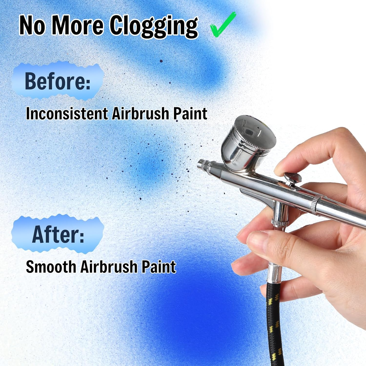 Fansarriche Airbrush Flow Improver for Acrylic Paints 250 Ml (8.45 Oz) image number 5
