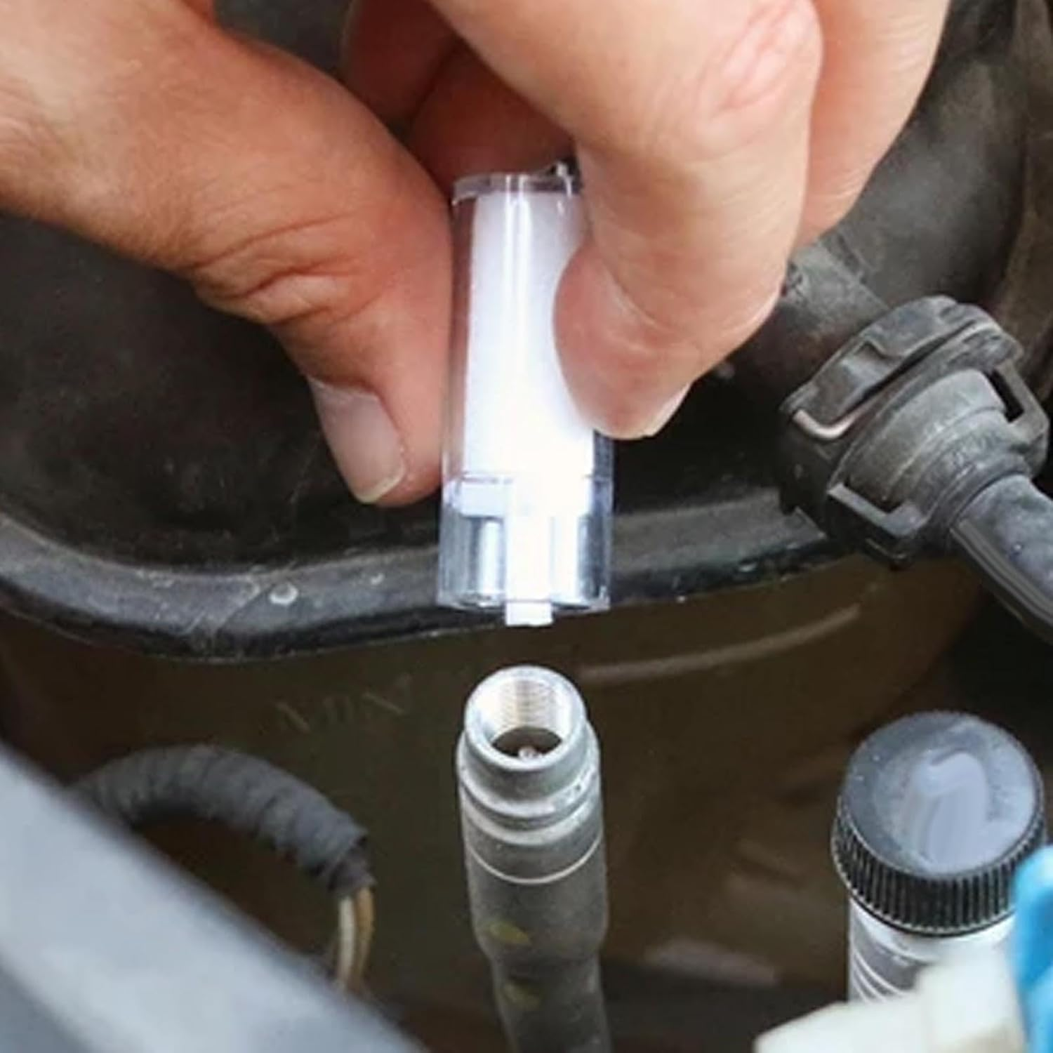 Car Refrigerant Oil Checker | Auto Air Conditioning System Oil Tester,Car Air Conditioner Oil Detector for Car Refrigerant System, Assess Oil Quality image number 2