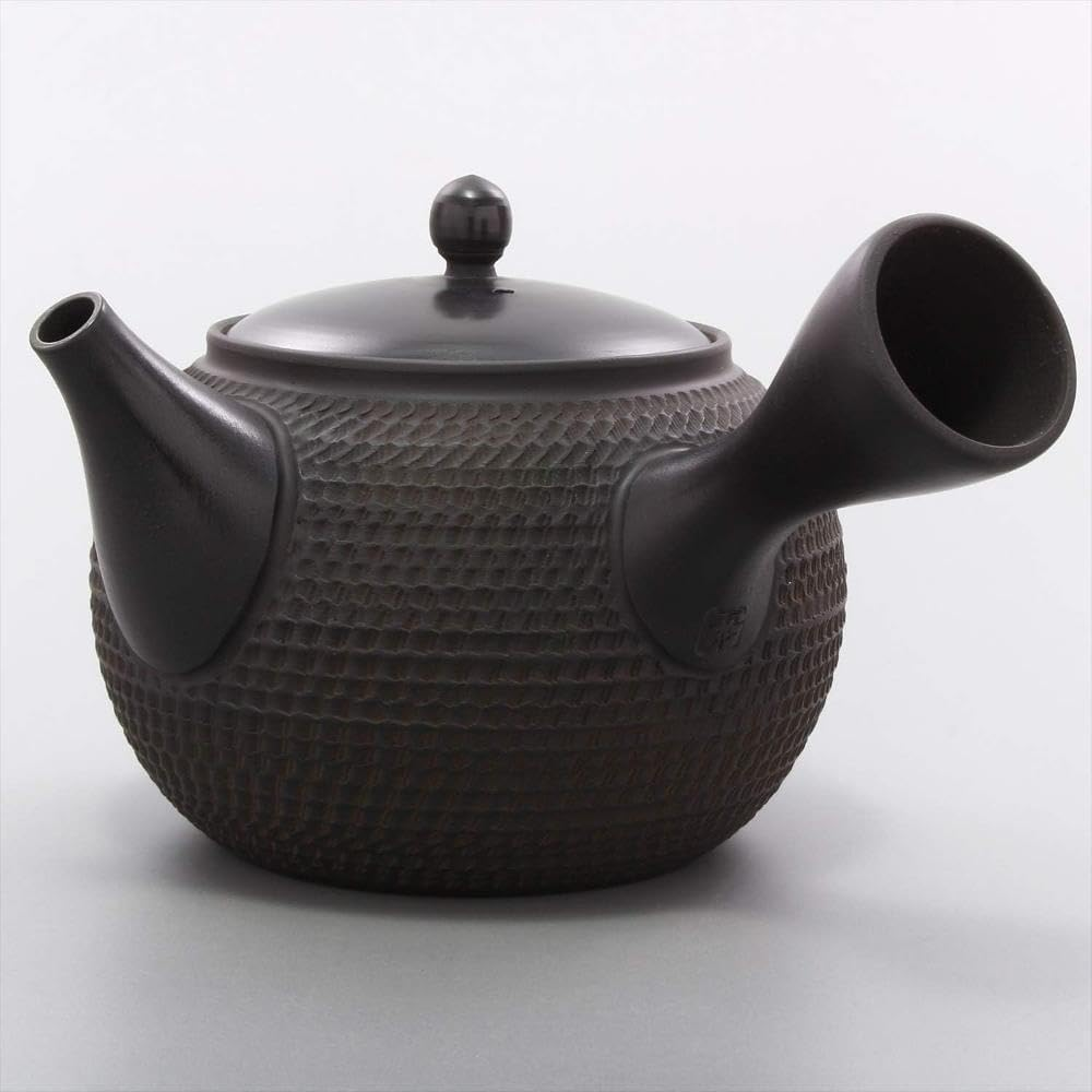 Tamakitsu Kurodo round Teapot, Large, 16.9 Fl Oz (500 Ml) image number 2