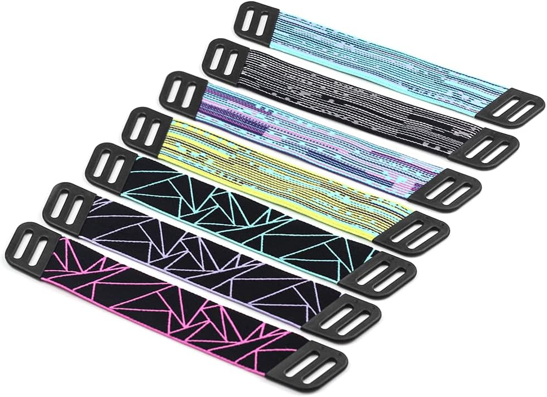 MOLGRIA Headphone Headband Straps, Replacement Headbands Straps for Logitech G733 Wireless G335 Wired Gaming Headset (Purple Glitch) image number 1