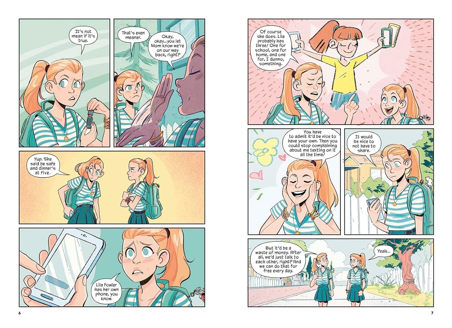 Best Friends (Sweet Valley Twins: the Graphic Novel #1) image number 3