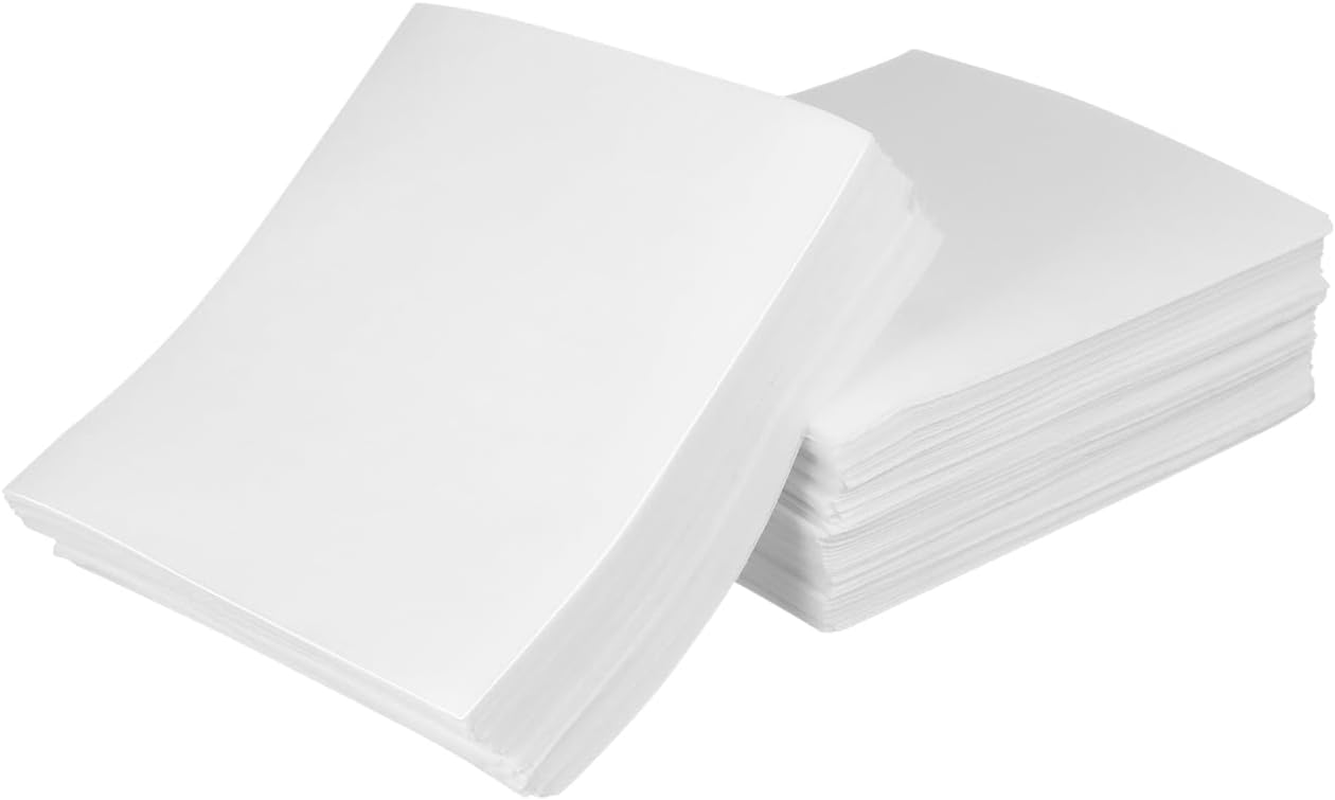 300Pcs Lint-Freed Wipes, 6X6 Inch Non-Woven Cleanroom Lab Chem Wipes, Automotive Dustless Dry Papers for Electronic Screen, Glass, Lens image number 3