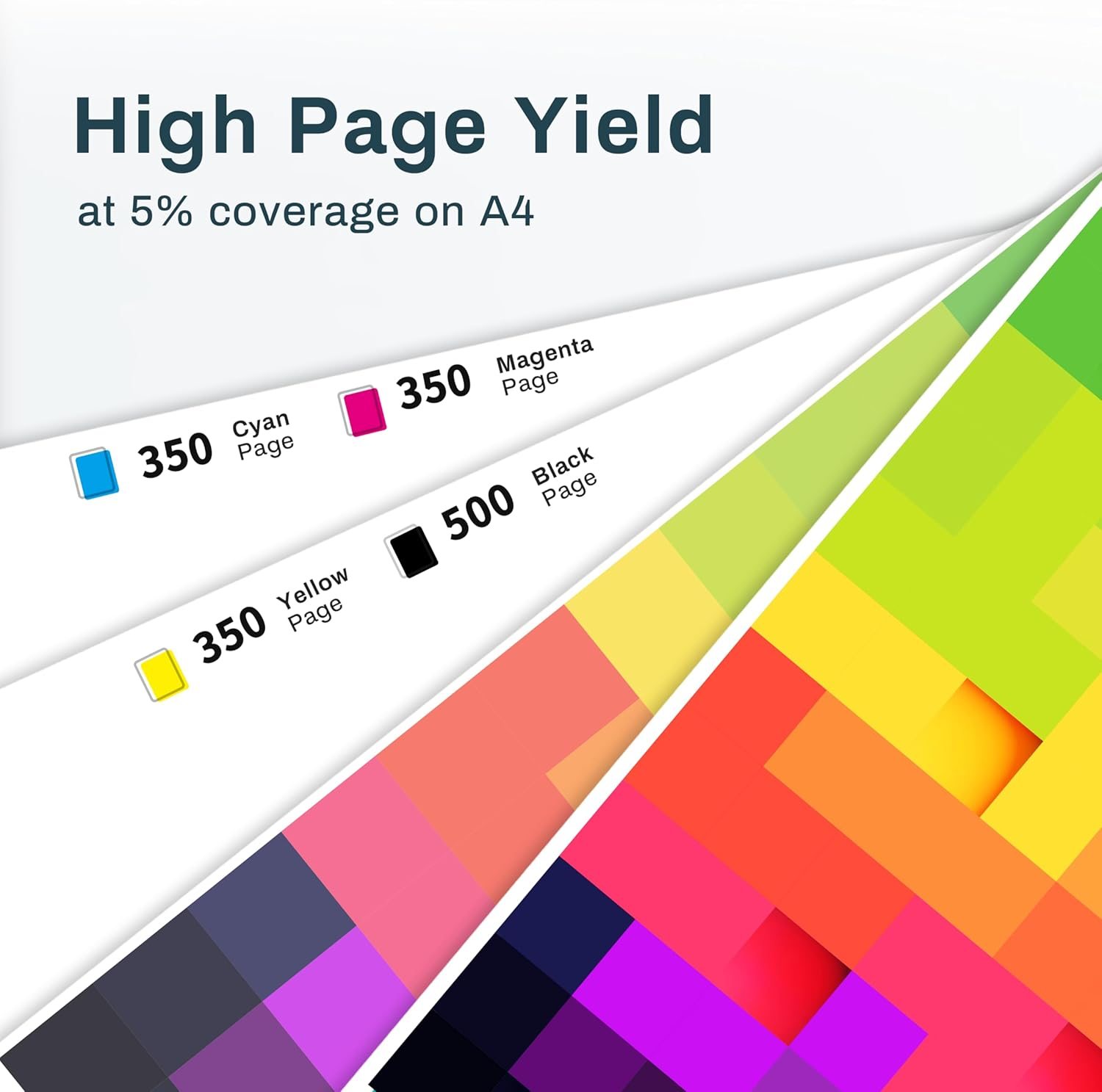 OINKWERE 39 XL Relacement for Epson 39XL Ink Cartridges Compatible for Expression Home XP-2105 XP-4105 Printer Ink Cartridges (4-Pack) image number 4