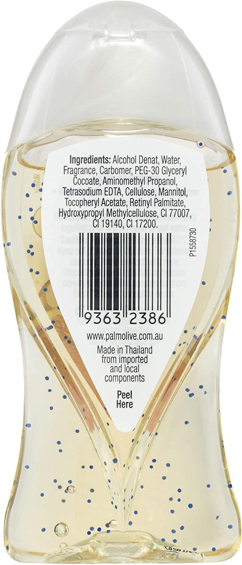 Palmolive Antibacterial Instant Hand Sanitiser, 48Ml, Coconut and Fig, Travel Size, Kills 99.9 Percent of Germs, Non-Sticky, Rinse Free