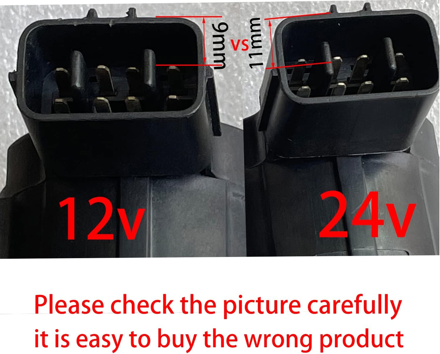 RHF55 RHF55V Turbo Electronic Actuator NH950156-24V K6T51271 24V Current Fit for Isuzu 4HK1 8980277726 Turbocharger image number 6