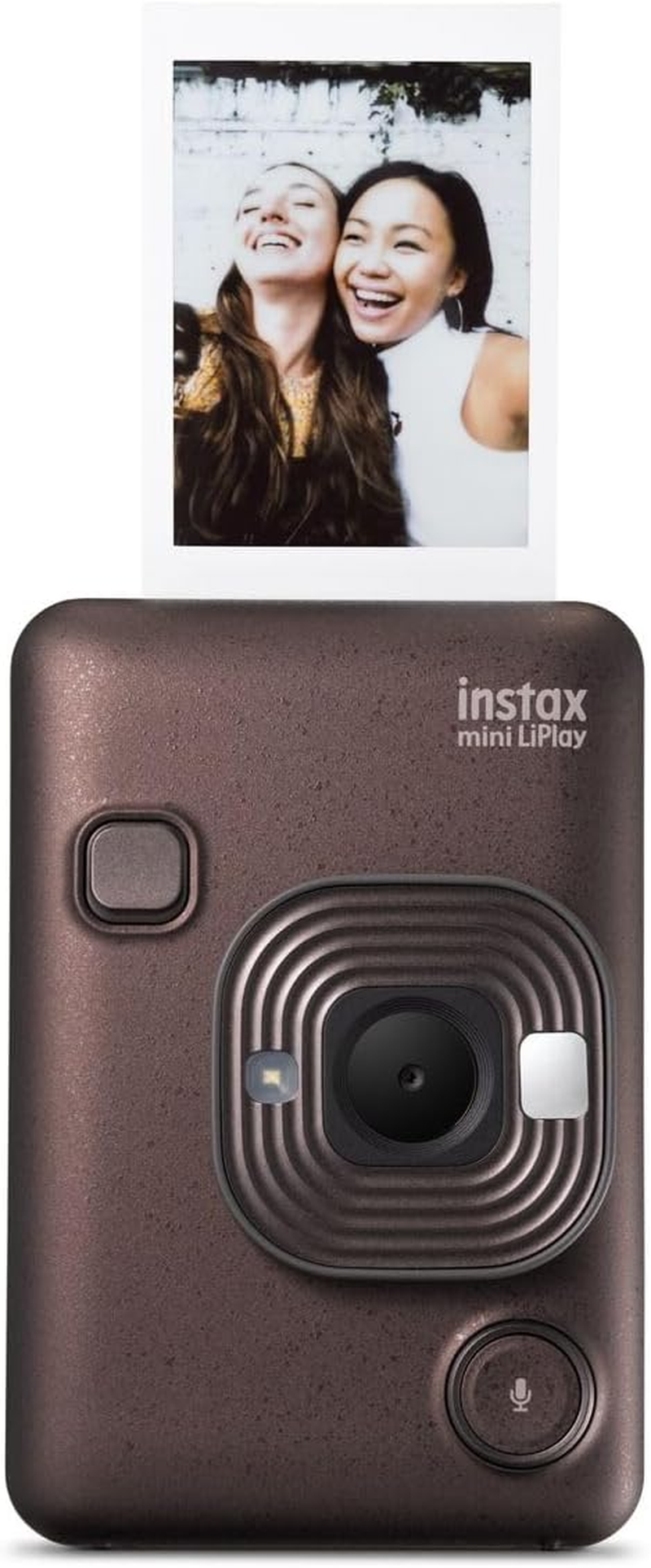 INSTAX Mini Liplay Camera Deep Bronze (2024 Model) - Deep Bronze image number 3