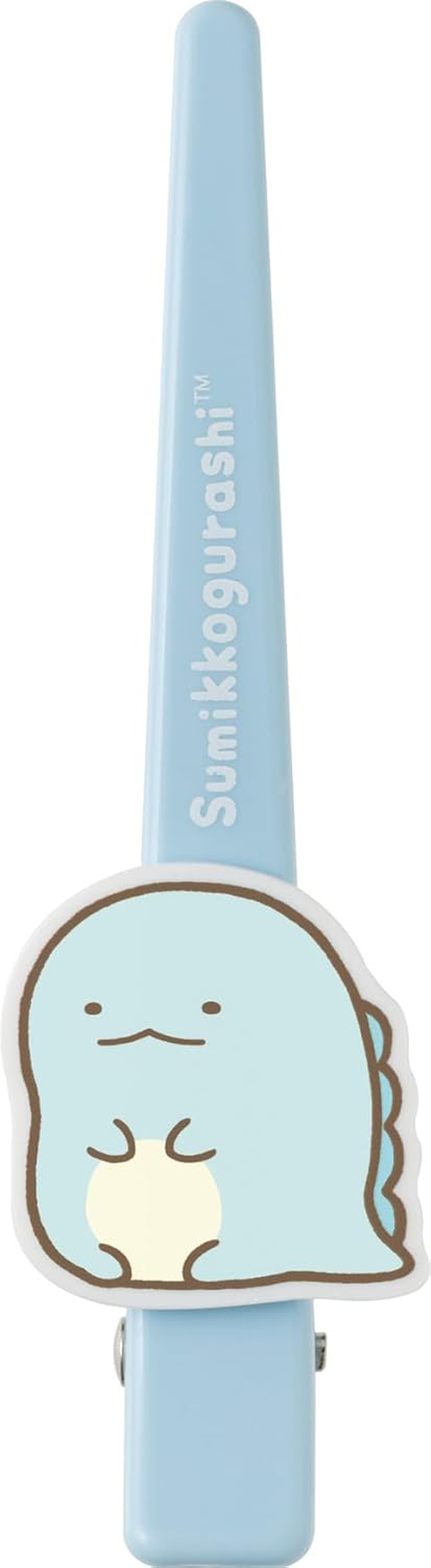 San-X Sumikko Gurashi FE45109 Long Hair Clip, Bang, H4.9 X W1.2 X D0.8 Inches (125 X 30 X 20 Mm) image number 1