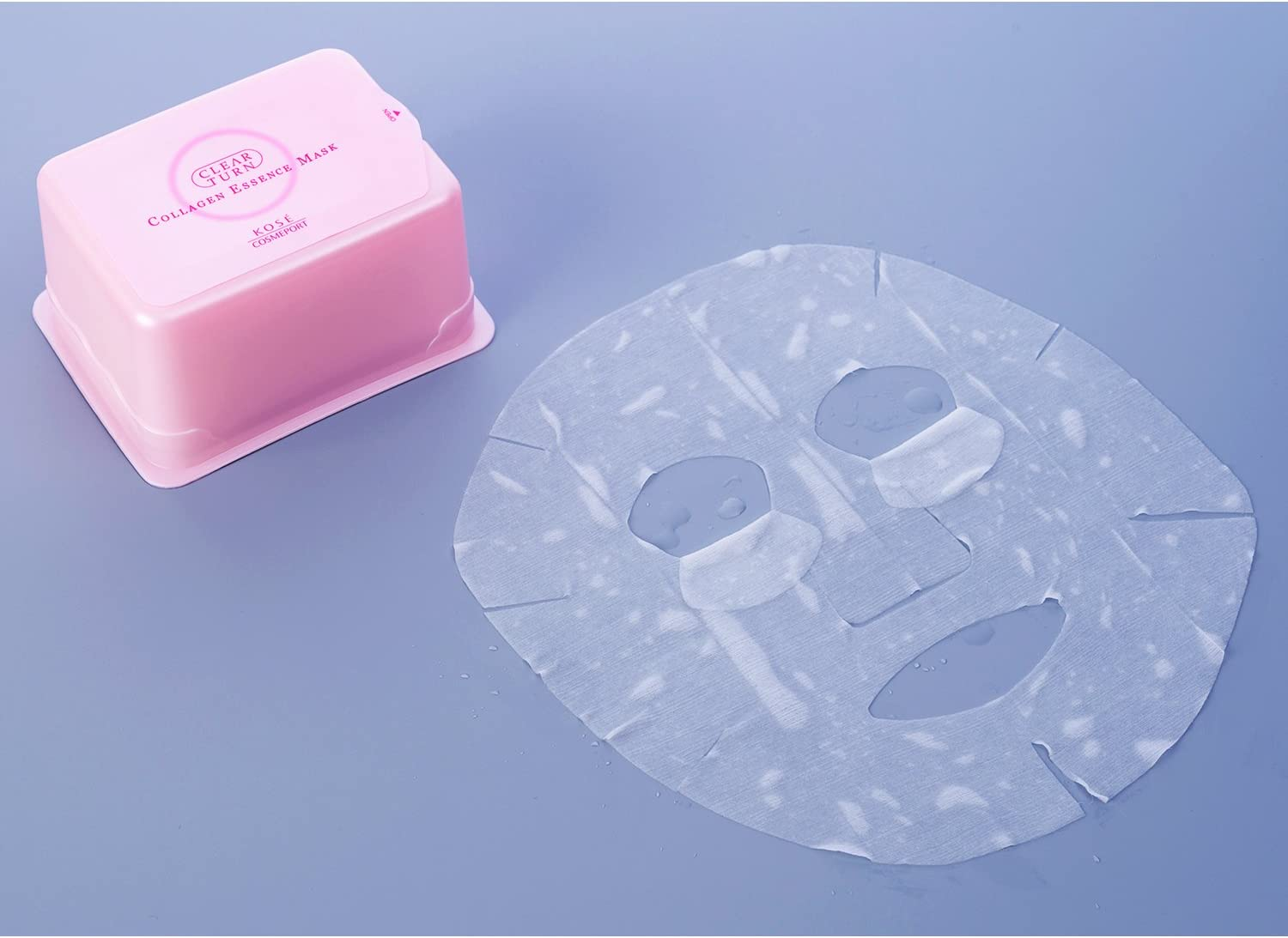 KOSE Clear Turn Essence Collagen Facial Mask